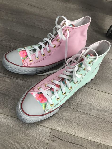 Contact information for renew-deutschland.de - Custom Chuck Taylor All Star By You. $85.00. Extra Comfort Available. Unisex High Top Shoe. 19 colors available. Customize. Custom Chuck Taylor All Star By You. $85.00. Extra Comfort Available.